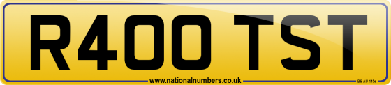 R400 TST