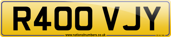 R400 VJY
