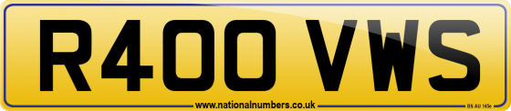R400 VWS