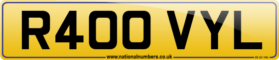 R400 VYL