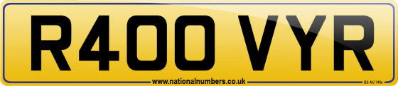 R400 VYR
