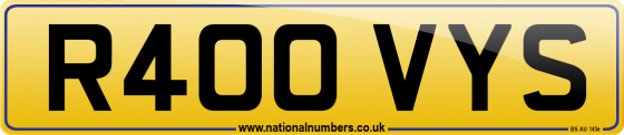 R400 VYS