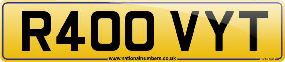 R400 VYT