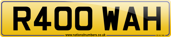 R400 WAH