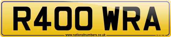 R400 WRA