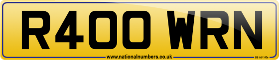 R400 WRN