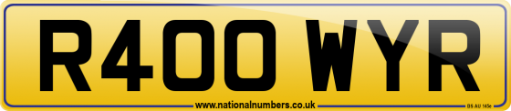 R400 WYR