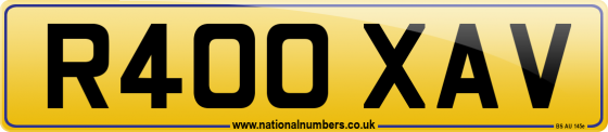 R400 XAV