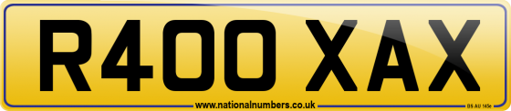 R400 XAX