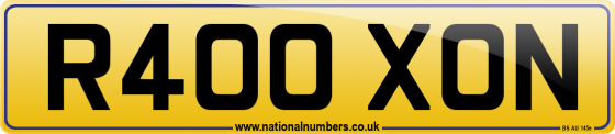 R400 XON