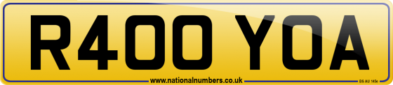 R400 YOA