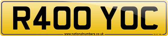 R400 YOC