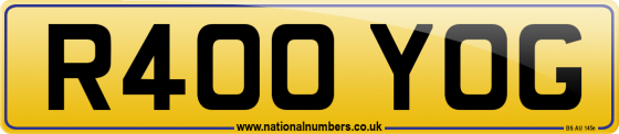 R400 YOG