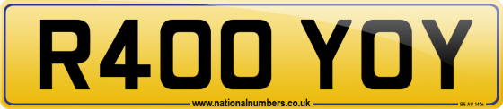 R400 YOY