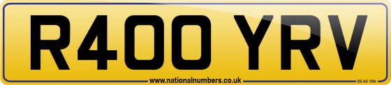 R400 YRV