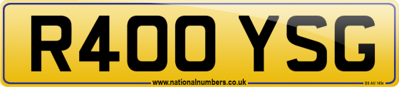 R400 YSG