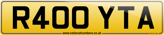 R400 YTA
