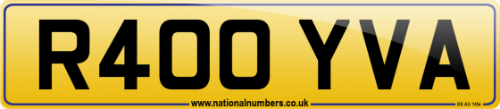 R400 YVA