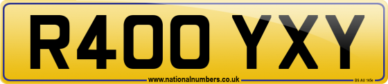 R400 YXY