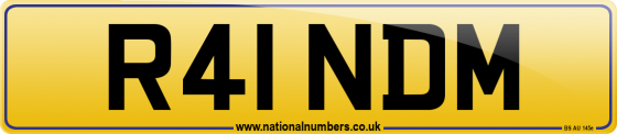 R41 NDM