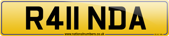 R411 NDA