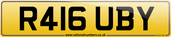 R416 UBY