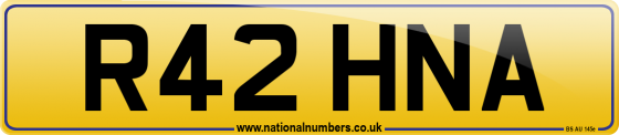 R42 HNA