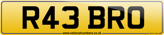 R43 BRO