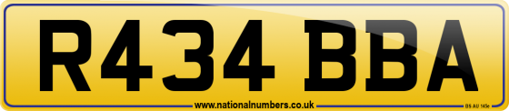 R434 BBA