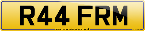 R44 FRM