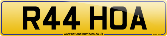 R44 HOA