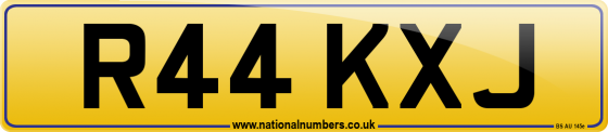 R44 KXJ
