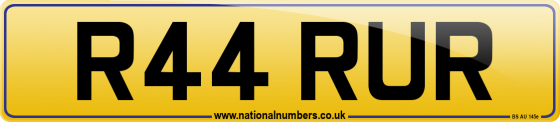 R44 RUR