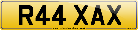 R44 XAX