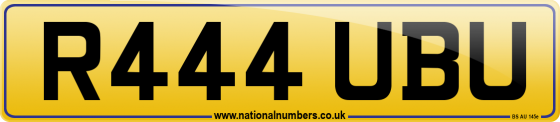 R444 UBU