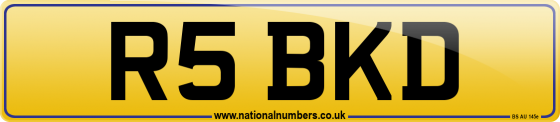 R5 BKD