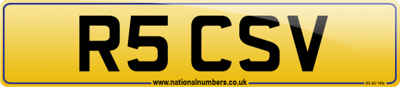 R5 CSV