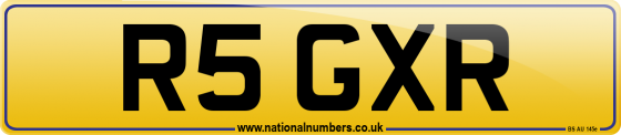 R5 GXR
