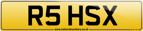 R5 HSX