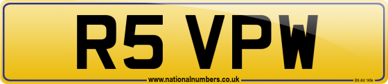 R5 VPW