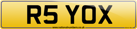 R5 YOX