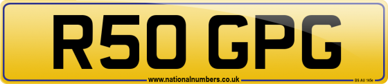 R50 GPG