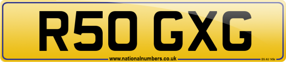R50 GXG