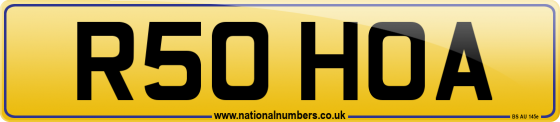 R50 HOA
