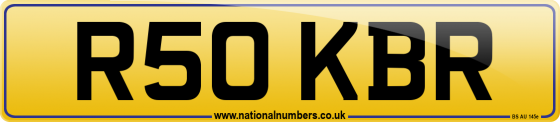 R50 KBR