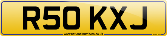 R50 KXJ