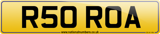 R50 ROA
