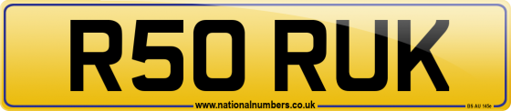 R50 RUK