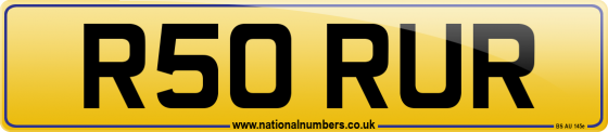 R50 RUR