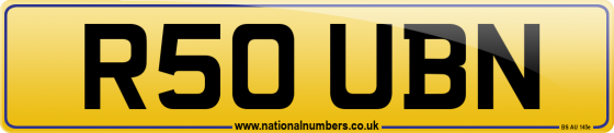 R50 UBN